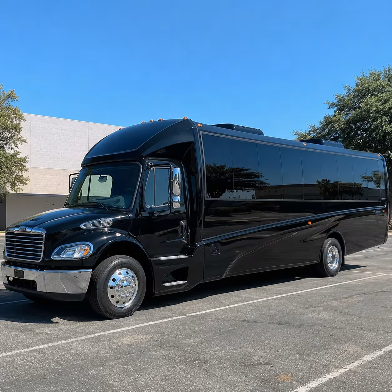 35 passenger minibus