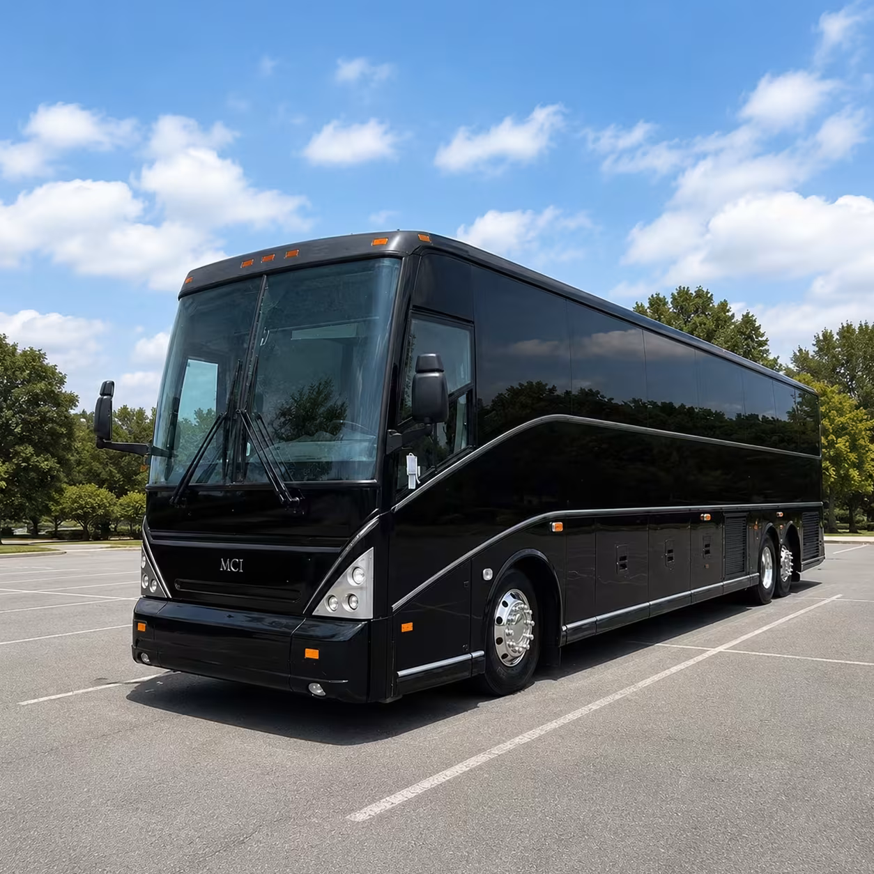 ceremony to reception charter bus rentals in farmington hills