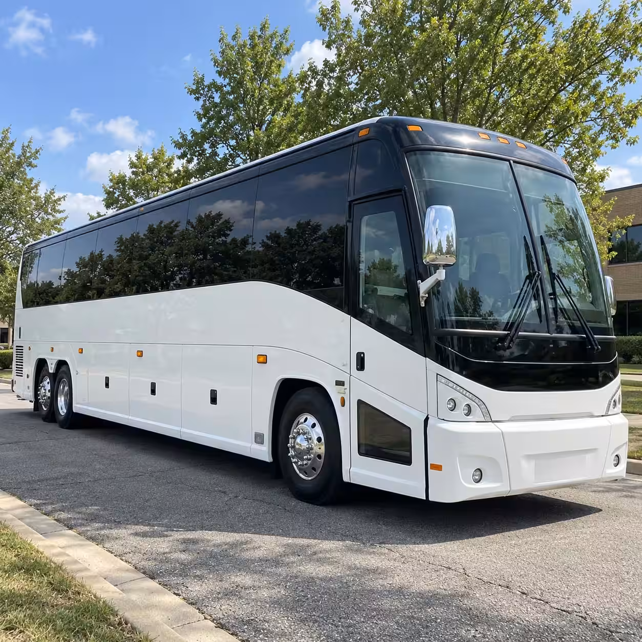 corporate event and employee charter bus rentals in farmington hills