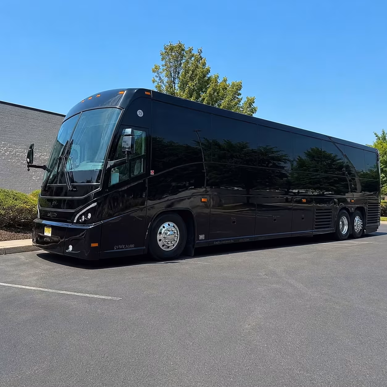 easily book long distance bus rentals in farmington hills