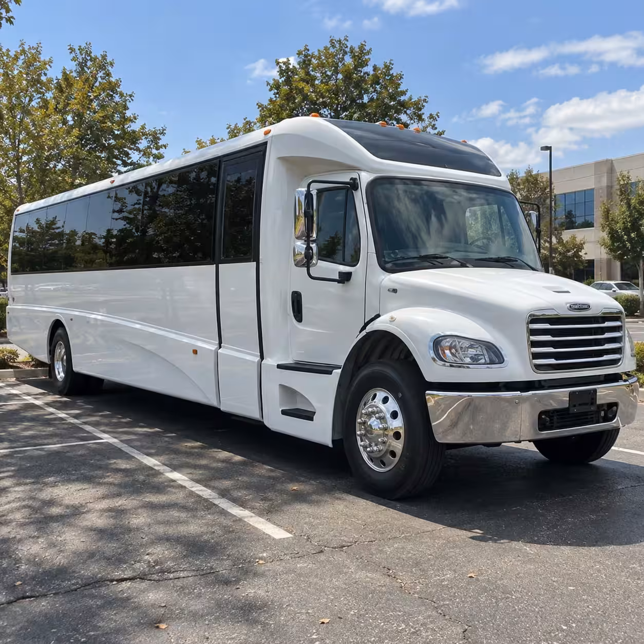 employee shuttle services in farmington hills