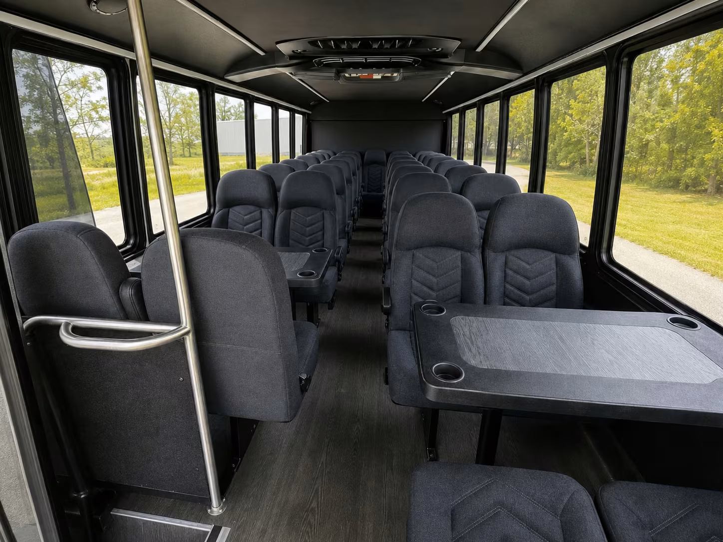 event transportation bus rentals in farmington hills