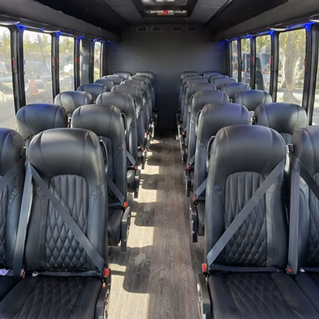 farmington hills 18 passenger minibus rental