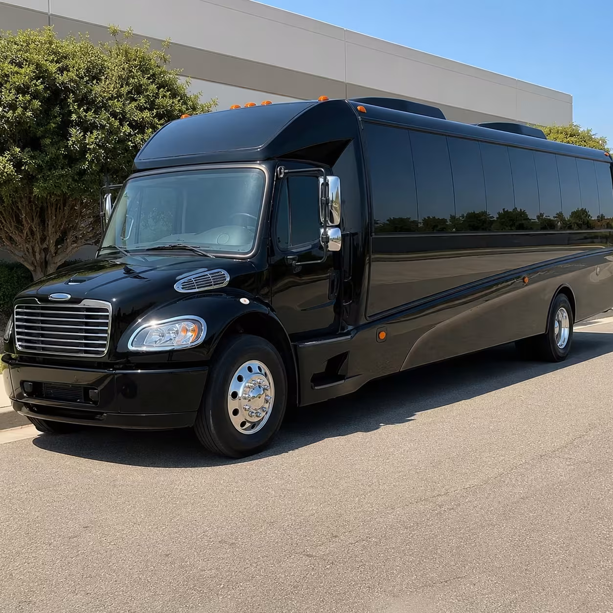 farmington hills 28 passenger minibus rental