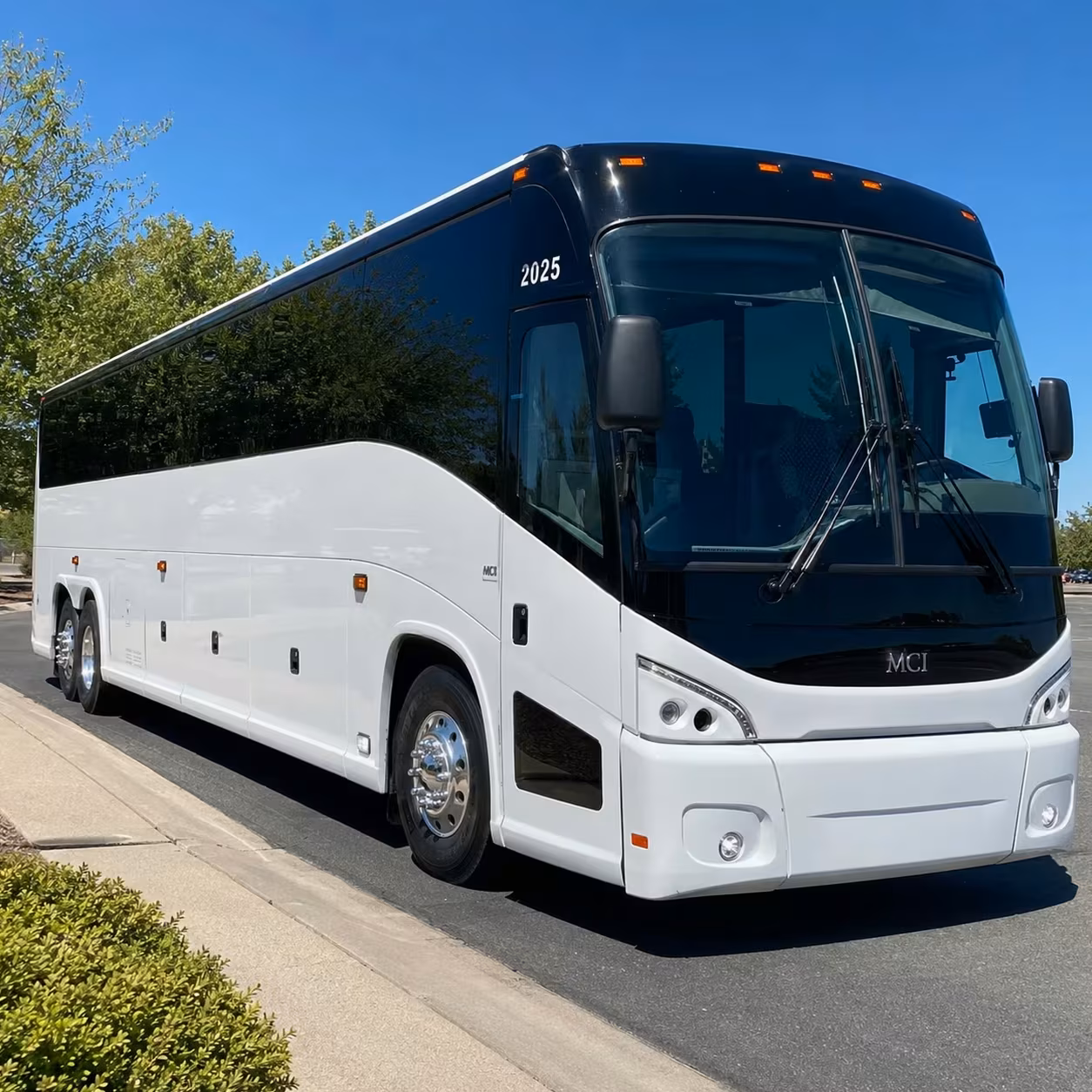 farmington hills bus rentals to little caesars arena and pine knob