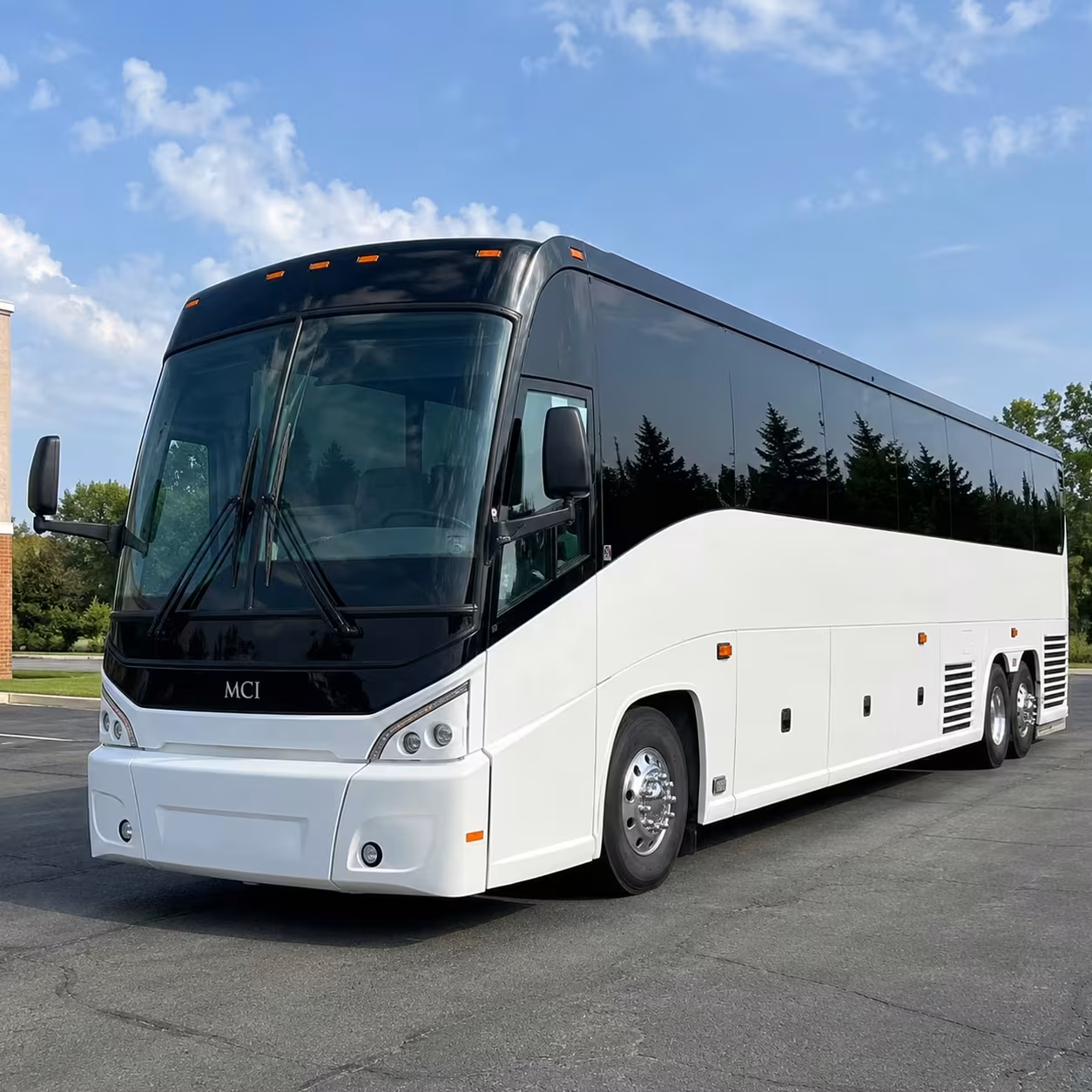 farmington hills concert bus rentals