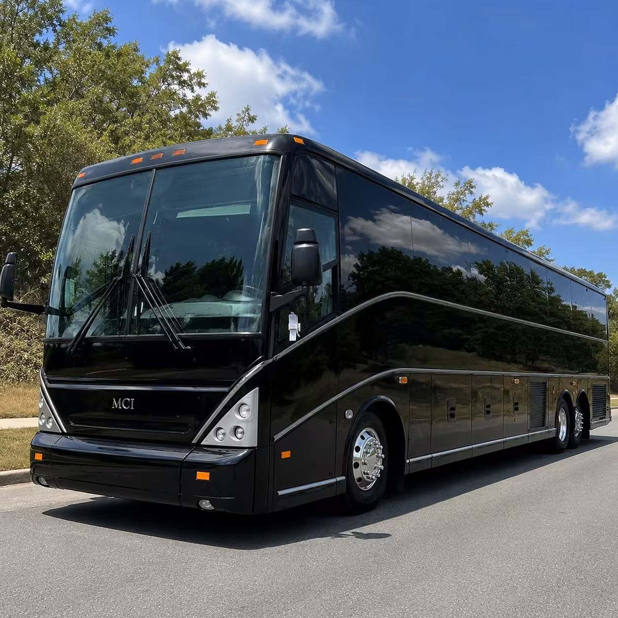 farmington hills concert charter bus rentals