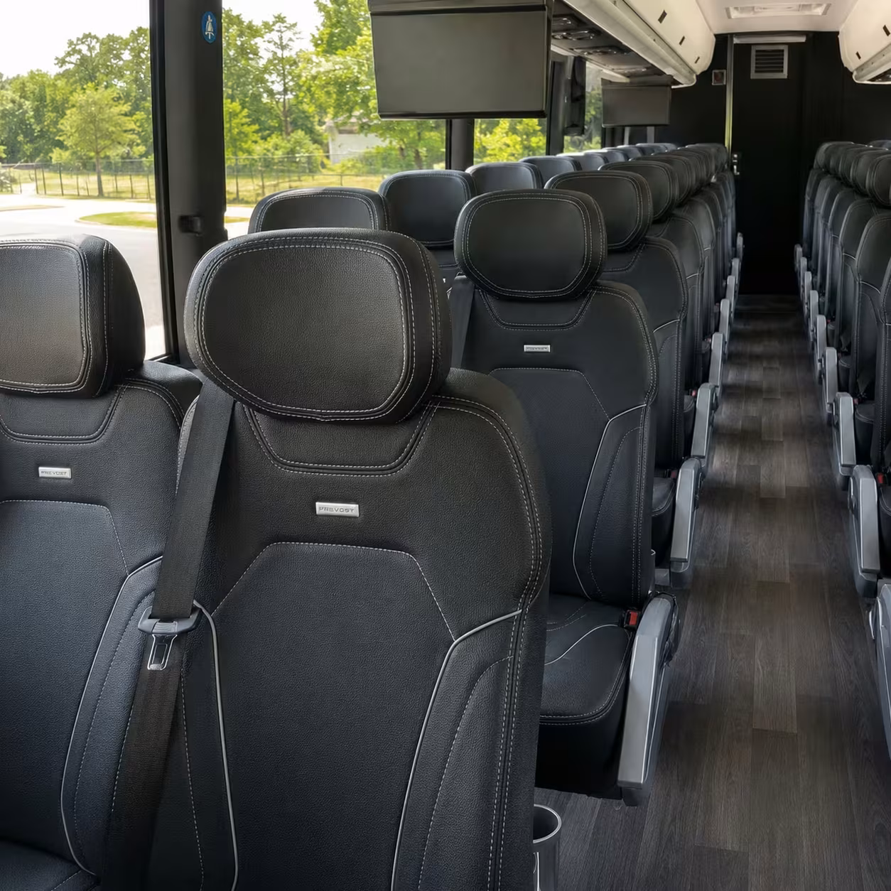 farmington hills long distance charter bus rentals