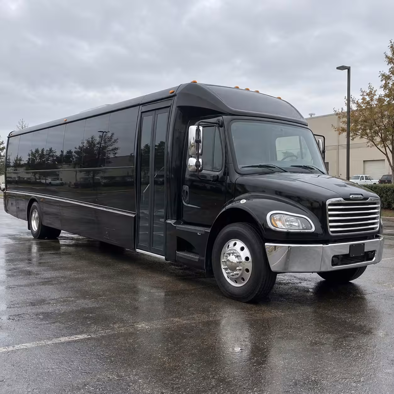 farmington hills minibus rentals for metro detroit concert venues