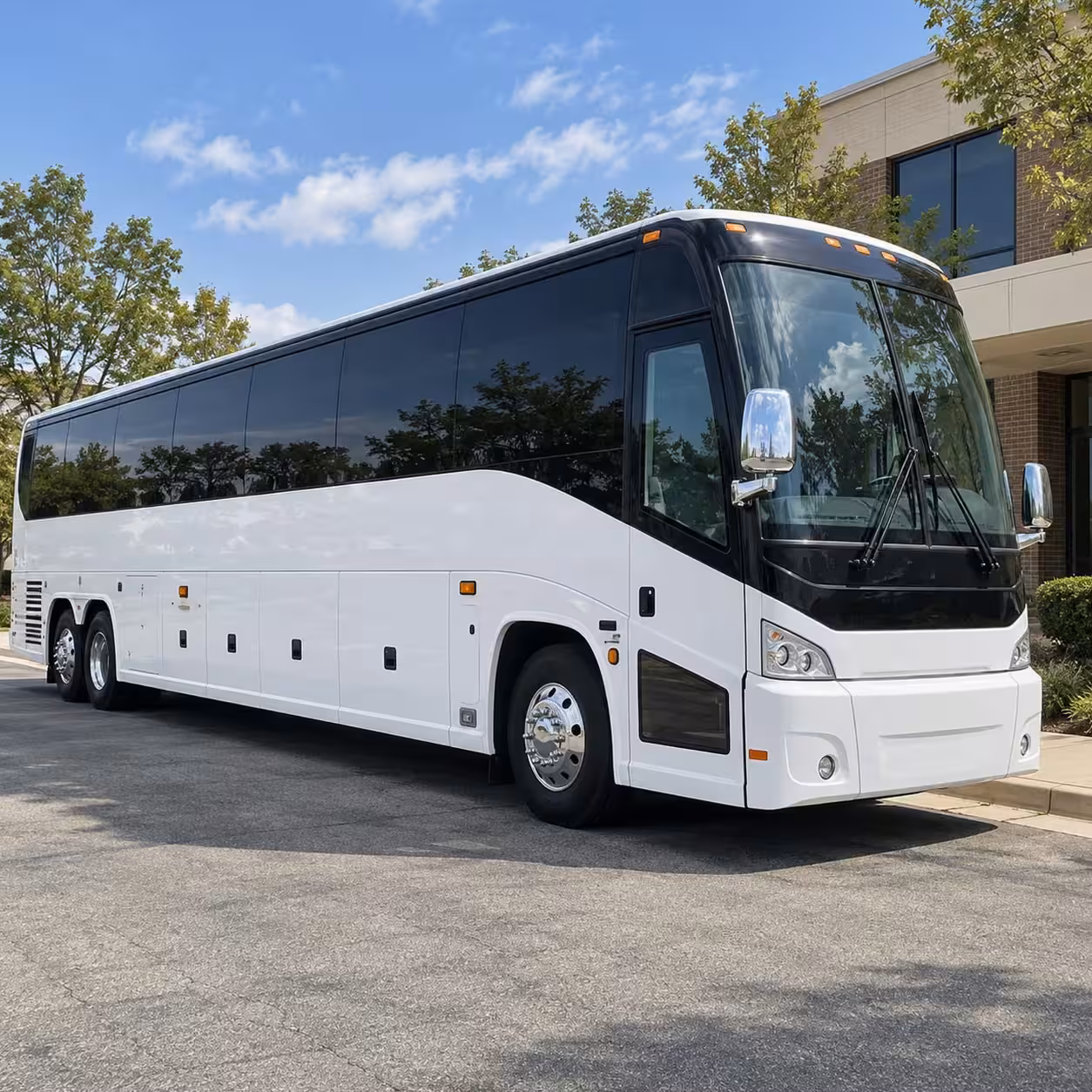 farmington hills sports team bus rentals
