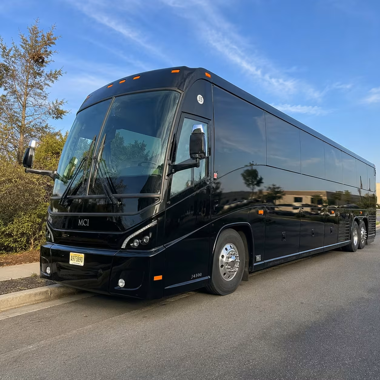 free quotes for government charter bus rentals in farmington hills