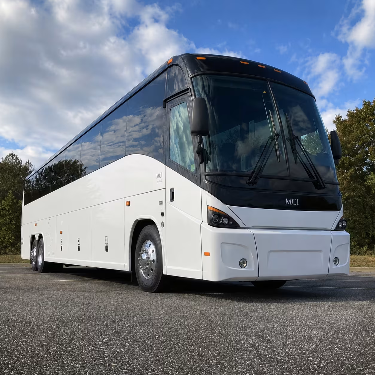 government bus rentals for every mission from farmington hills