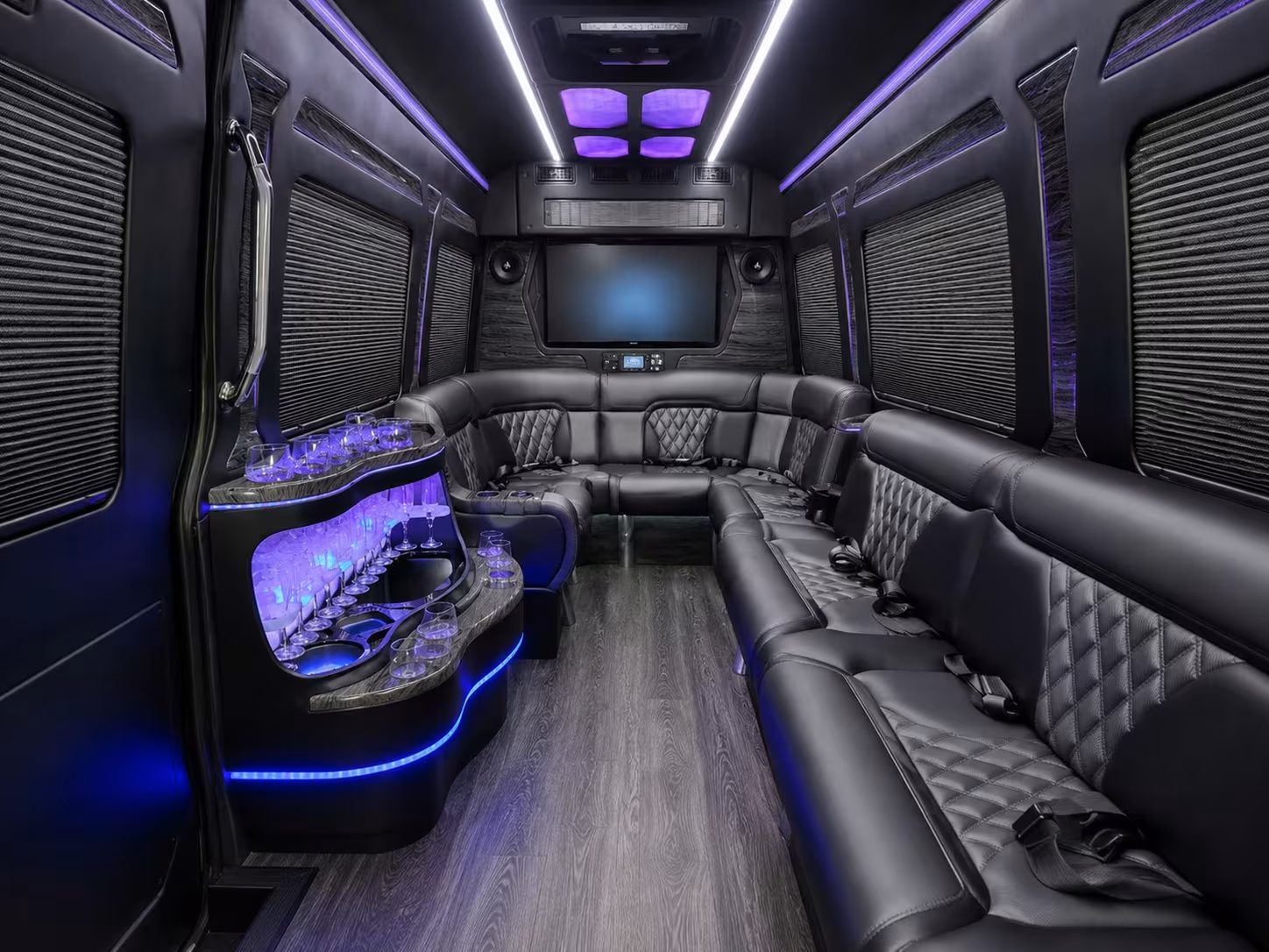 multi shift and overnight bus rentals in farmington hills