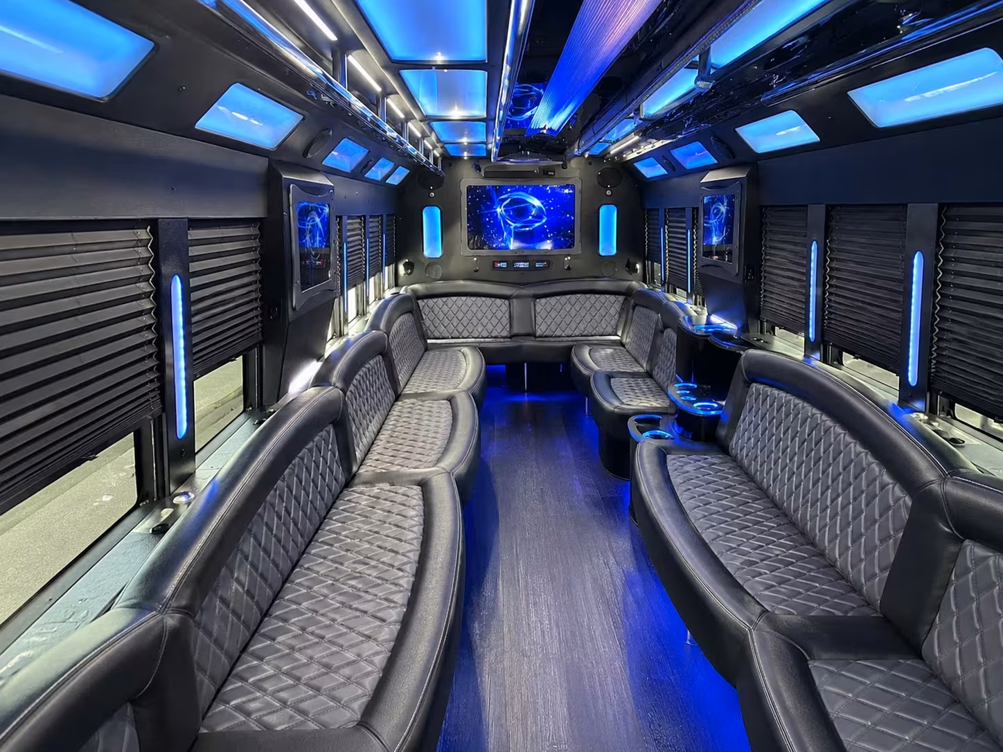 party bus transportation for farmington hills concert groups