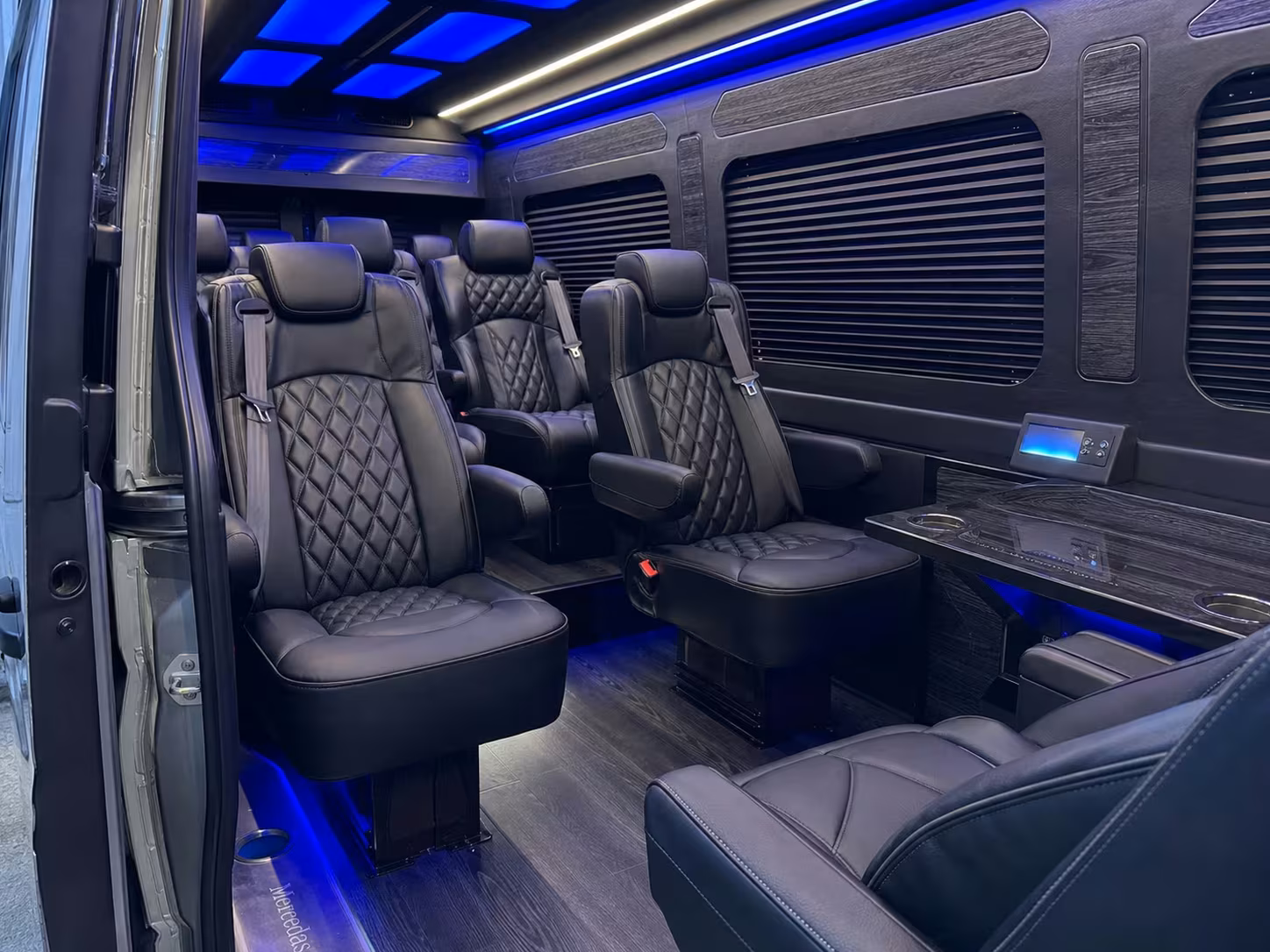 sprinter van transportation for groups and events across farmington hills