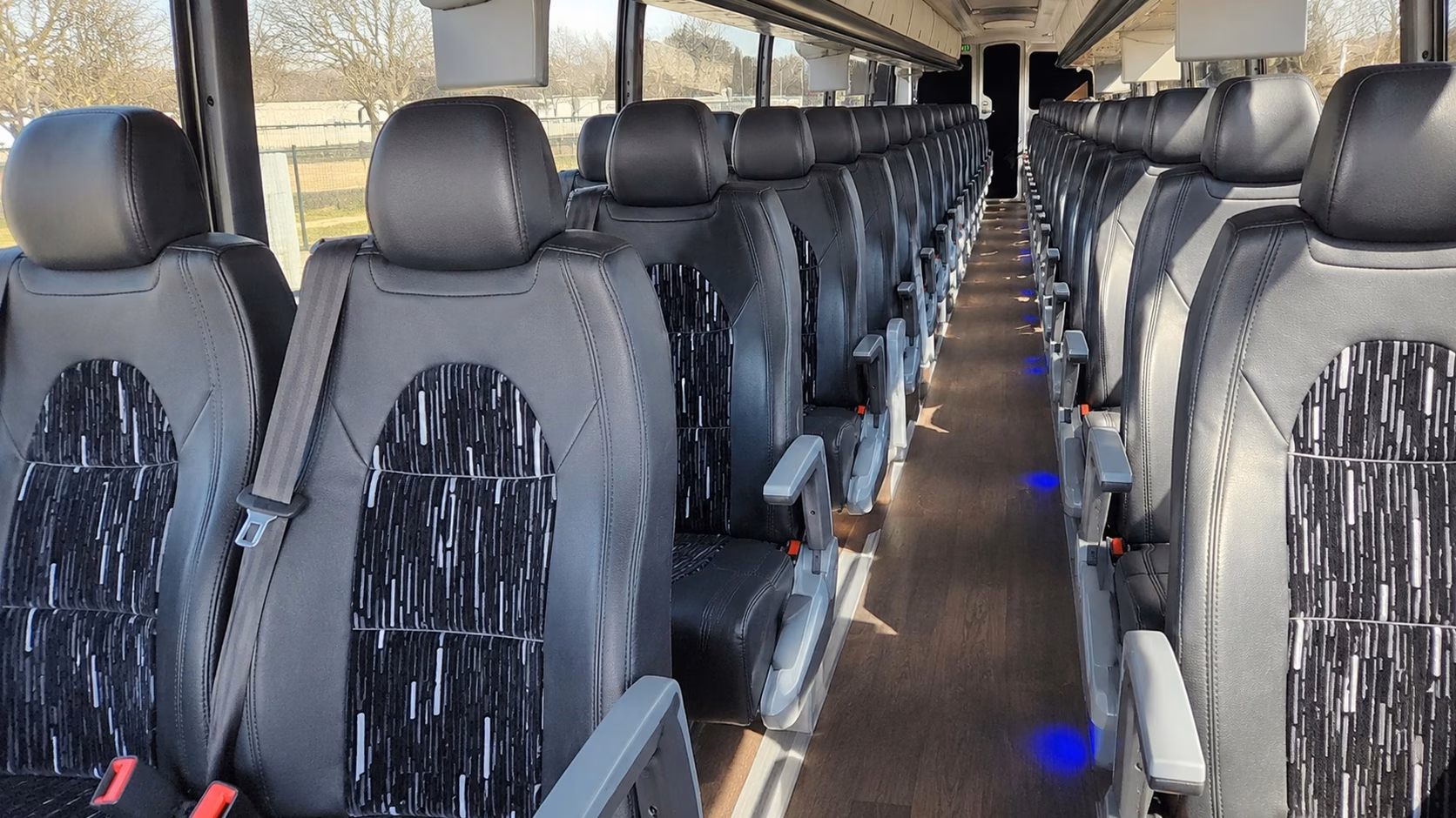 time of year and peak seasons affect farmington hills charter bus rental rates