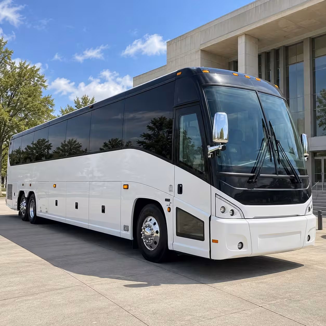 youth sports tournament travel and team bus rentals in farmington hills