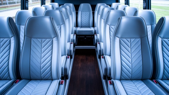 18 passenger minibus interior dearborn