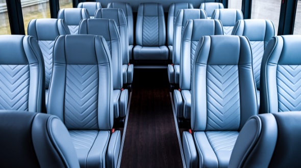 25 passenger minibus interior dearborn