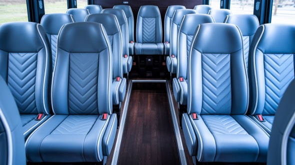 28 passenger minibus interior dearborn
