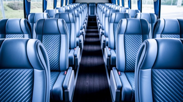 50 passenger charter bus interior pontiac