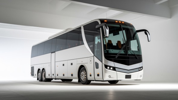 54 passenger charter bus dearborn