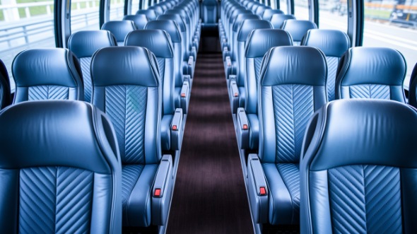 54 passenger charter bus interior dearborn