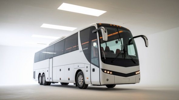 55 passenger charter bus dearborn