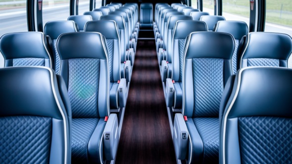 55 passenger charter bus interior pontiac