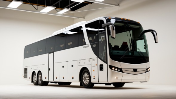 56 passenger charter bus dearborn