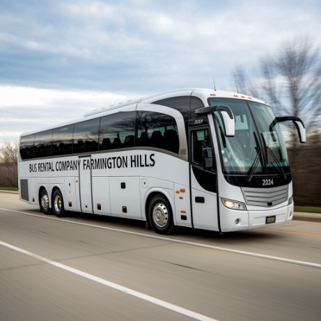 56 passenger motorcoach