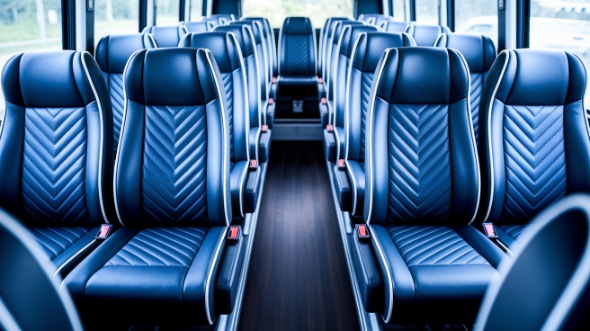farmington hills 28 passenger minibus rental