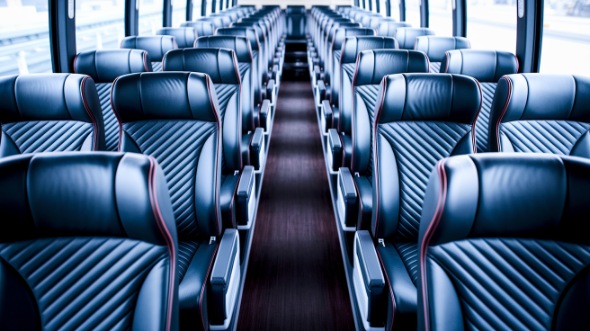 farmington hills 50 passenger charter bus rental