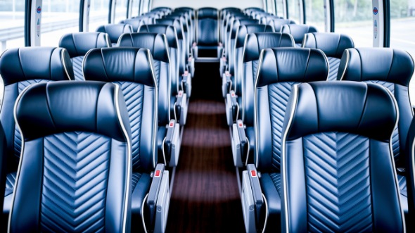 farmington hills 54 passenger charter bus rental