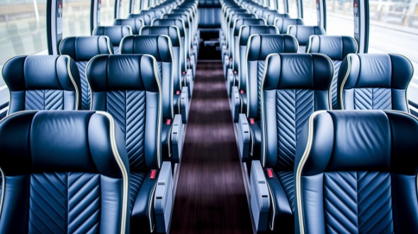 farmington hills 55 passenger charter bus rental