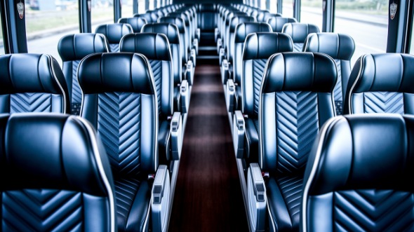 farmington hills 56 passenger charter bus rental