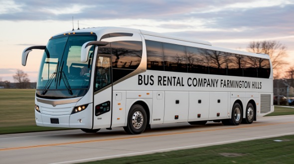 farmington hills charter bus