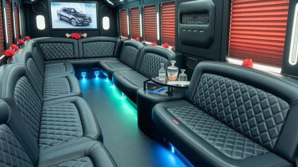 farmington hills party bus rental rental