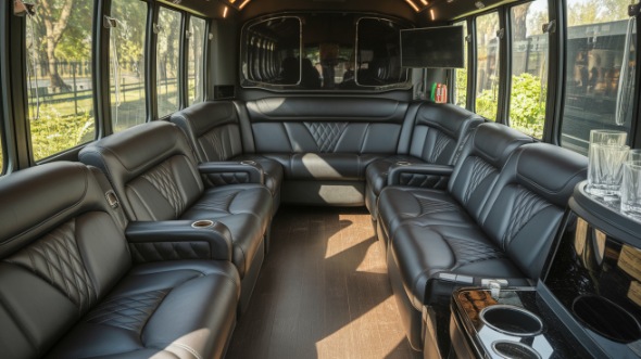 farmington hills sprinter limo rental inside