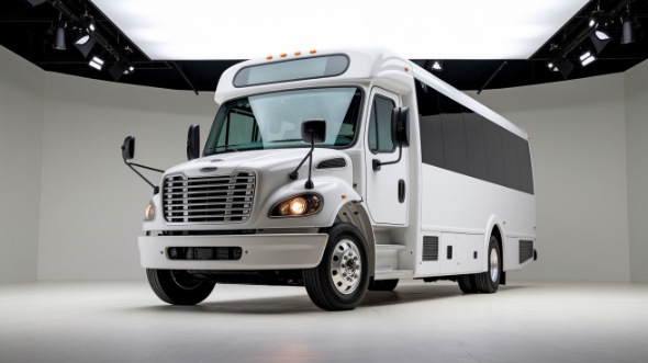 rochester hills 28 passenger minibus