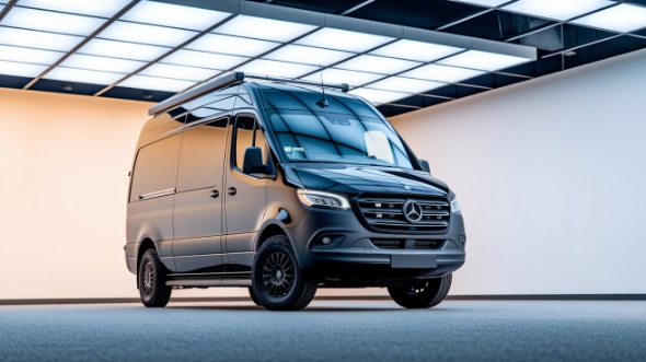 sprinter van with driver dearborn
