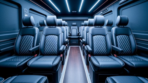 sprinter van with driver interior dearborn